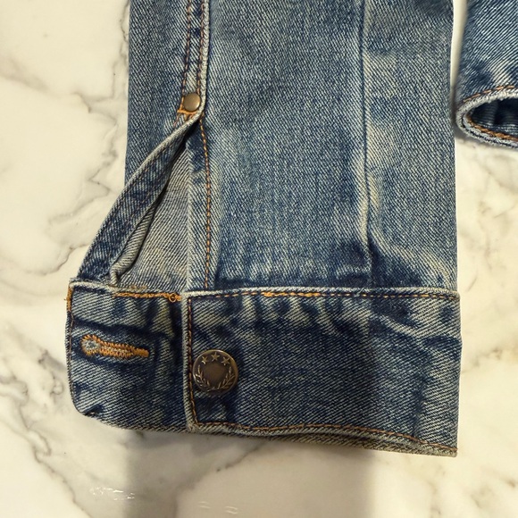 Free People Blue Jean Jacket - Picture 9 of 12